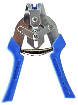 Alicates Para Anillas De Clavos Tipo M | Pinza Para Anillas De Alambre De Cerramiento,Herramientas De Reparación Con Empuñadura Antideslizante Para Conexiones De Malla Y Paneles De