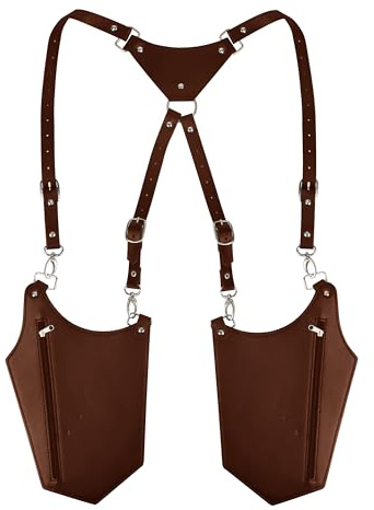 Umhängetasche Brieftasche Versteckter Achselholster Gürtel Sicherheitstasche Rucksack Outdoor-Gürteltaschen mit verstellbarem Gurt wasserdichte Sport Crossbody Handytasche