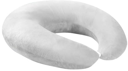 Genérico Oreiller de Support pour Bras Crochet Coussin Ergonomique en Forme de U Lecture, Travail, Regarder la Télévision, Canapé, Tricoter, Adultes