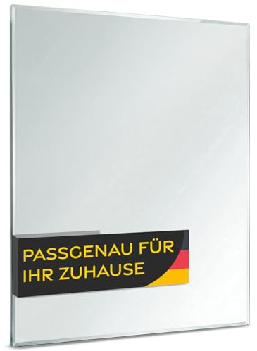 Funkenschutzplatte Kaminofen klar, Bodenplatte aus 8 mm ESG Sicherheitsglas, Feuerschutzplatte Kamin mit polierten Kanten, Hitzeschutzplatte, Kaminvorleger feuerfest, Bodenschutzplatte nach Maß