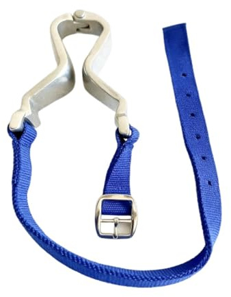 FytStycale Pinza para, Herramienta de Cuidado, Ergonómica, Portátil Y para Corregir Hábitos de Garganta, Azul