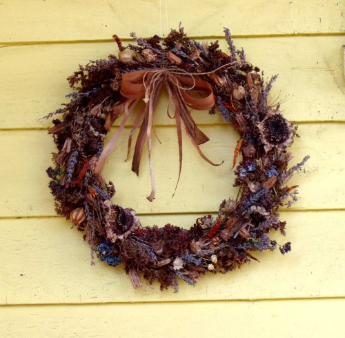 Brookingham All-Natural, Herbal and Floral Wreath