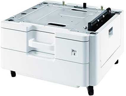 Kyocera PF-470 Drucker Papierfach für 500 Blatt - Formate bis DIN A3 - Für ECOSYS M4125idn, M4132idn, M8124cidn, M8130cidn, inkl. integrierten Unterschrank mit Rollen
