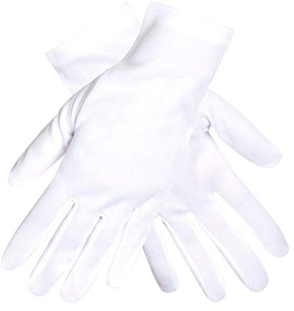 Boland 03070 - Handschuhe Basic in Schwarz, Charleston, 20er Jahre, Accessoire für Kostüme, Karneval, Mottoparty, Halloween oder JGA