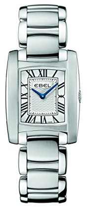 EBEL Damen-Armbanduhr EBEL BRASILIA LADY Analog Quarz Edelstahl 1216033