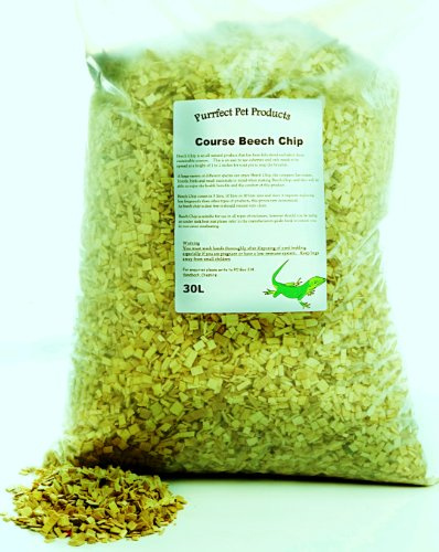 Purrfect pet products Beech chips Coarse 30 Litres