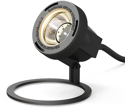 Malibu Low Voltage Black LED Submersible Floodlight
