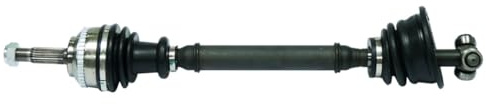 SKF Antriebswelle VKJC 1286 Position Vorderachse links Höhe 150mm Länge 745mm Breite 150mm - OE Qualität