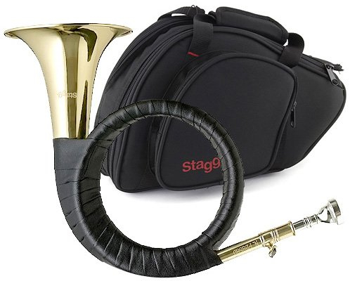 Stagg 25021071 WS-FS275S Bb Hunting Horn Tasche