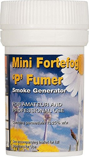 6x Insecticide Smoke Generators Fumer Fortefog P Mini Fumer 3.5g