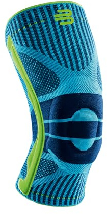 BAUERFEIND Kniebandage „Knee Support“ mit Silikonring, Rechts & links tragbar