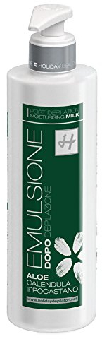 Pflegemilch Post Depilation Milk 500 ml nach der Enthaarung auch zur täglichen Pflege und als After Sun Produkt