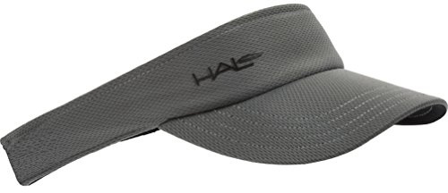 Halo Headband Womens Sport Visor, Grey