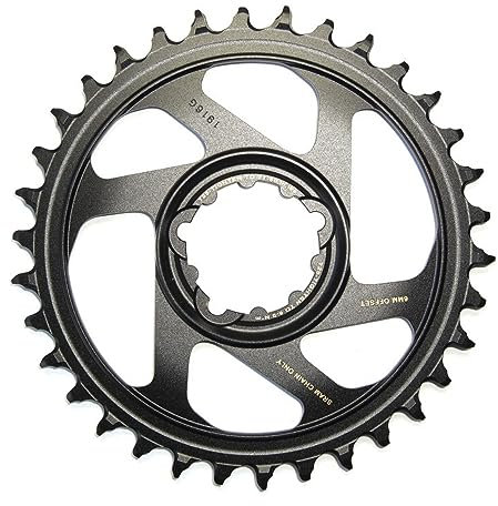 Sram Kettenblatt X-Sync 12-f., 34-Z. Alu Direct Mount offset 6mm gold Fahrrad