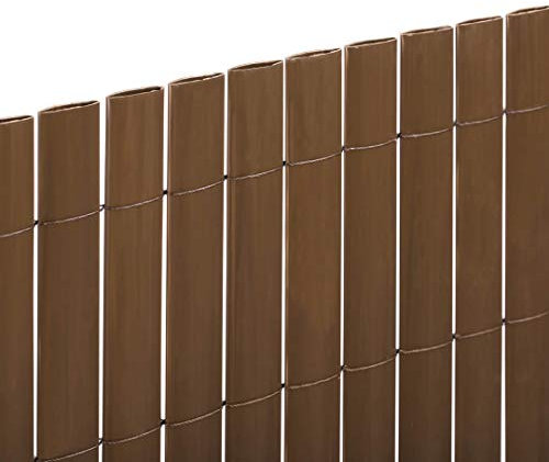 Cañizo PVC d/c 2.0x5 Marron