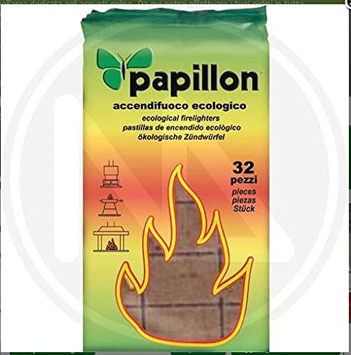 Encendedor ecológico para barbacoa 10 x 32 unidades (320 unidades)