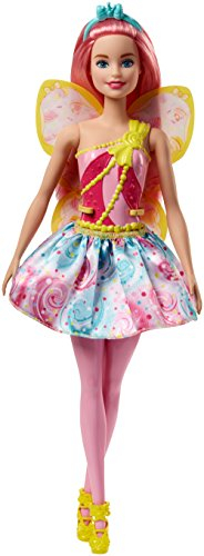 Mattel Barbie FJC88 Dreamtopia Fee: Bonbon-Fee