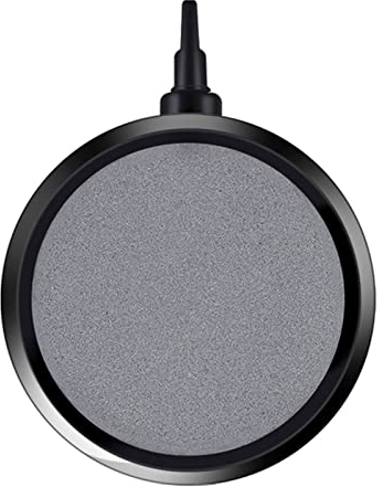 Aquarium Air Stone, Luftblasenscheibe/Luftverteiler für Aquarium Koi Pond 10.7CM Pond Pump Hydroponics Decor