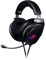 ASUS ROG Theta 7.1 USB-C Auriculares Gaming (Sonido Envolvente 7.1, Cancelación de Ruido AI, PC, PS4, Nintendo Switch, Aura RGB), Negro