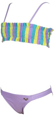 ARENA flicka G Sweetie Jr Bandeau tvådelad bikiniset (1-pack)