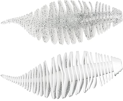 THKFISH Soft Swimbait - 5/6 or 15/18 PCS Soft Plastic Fishing Lures - Swim Baits for Bass Fishing