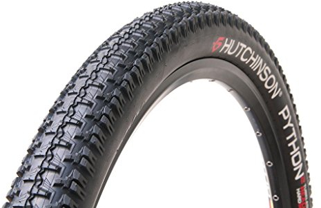 HUTCHINSON - PYTHON 2 - Pneumatico MTB - Terreni da asciutti a misti - Cerchietti rigidi - Nero - Tubetype - 27,5 x 2,10 pollici