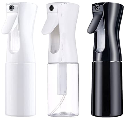 Sprühflasche Haar, 3 Pack Wasserzerstäuber Wasserflaschens Friseur Sprühflaschen Spray Bottle For Hair, Salon Wasser Sprüher Friseur Haar Werkzeug für Haar (200ML)