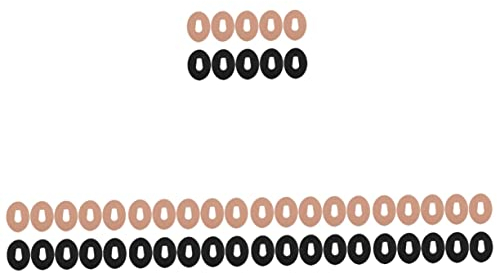 Healeved 5 Sets Sport-sensor-patches Unsichtbare Aufkleber Für Sensoren Atmungsaktive Klebstoffe Zur Befestigung Von Fitness-sensoren Klein Langlebig Elastisches Tuch 10 Stück X 5