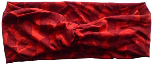 fashy Damen Wöhlfühlhaube Stirnband ohne, rot, One Size