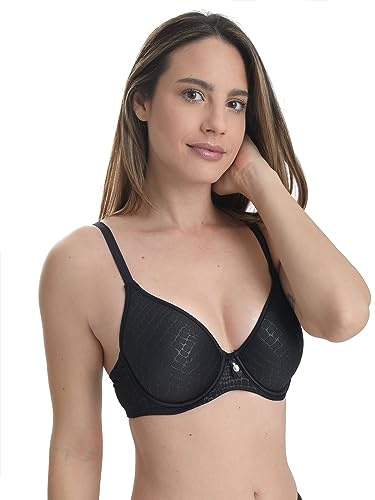 Sassa Spacer BH Pure Animal 28272 Gr. 95B in Black