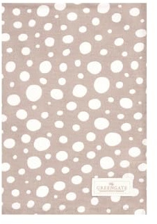 Greengate Neva Geschirrtuch beige 70x50cm