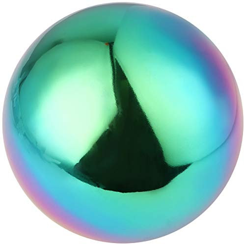 120mm Edelstahlkugel Hohl Hochglanzpoliert Rund Bunte für Wohnkultur