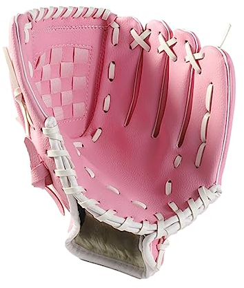 Softballhandschuhe 10,5 Zoll für Infield Pitcher, Verdickt