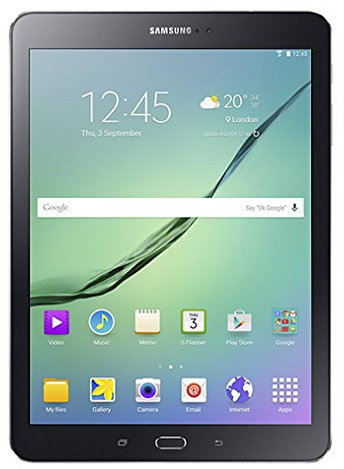 Samsung Galaxy Tab S2 sm-t813 32 GB Black Tablet – Tablets (50.0 cm 78965009 (9,7), 2048 x 1536 Pixel, 32 GB, 3 GB, Android, Black) (Generalüberholt)