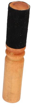 Mazo para Cuenco Sonoro de Madera Beige, Accesorio Ligero y Compacto