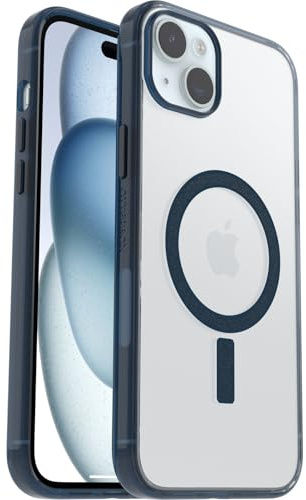 OtterBox Clear MagSafe Case for iPhone 15 Pro Max, Manta Ray | Shockproof, Drop-Proof, Ultra-Slim Protective Case, 3x Tested to Military Standard