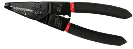 Gadpiparty Pince À Pression Électrique Outil De Compression Coaxial Pour Fils Multi-usages Coupe-boulons Et Vis Poignée Ergonomique - Prise En Main