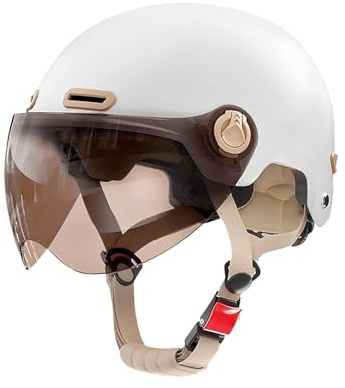 Casque de vélo de route réfléchissant antichoc avec lunettes coupe-vent | Casque de scooter adulte homme | Casque de vélo réfléchissant pour femme adulte | Équipement de skateboard et de cyclisme | |