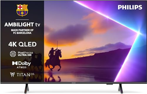Philips 50 PUS8550 – 4K QLED Ambilight TV