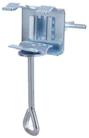 Support de parapluie portable en métal adapté pour une utilisation en extérieur sur les balustrades et clôtures - Montage sécurisé - Design réglable - Support de parapluie réglable pour clôture