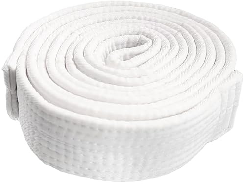 Zeizafa Cintura da Allenamento per Arti Marziali Universali 280 Mm Tessuto in Poliestere Bicolore per Sport da Combattimento Regimi Fitness Attrezzatura da Allenamento per Arti Marziali Bicolore