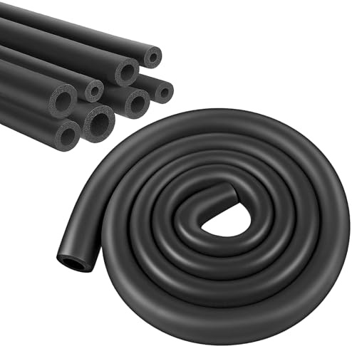 2 rullar 1,8 m rörisoleringsskum Ø 32 mm isolering värmerör