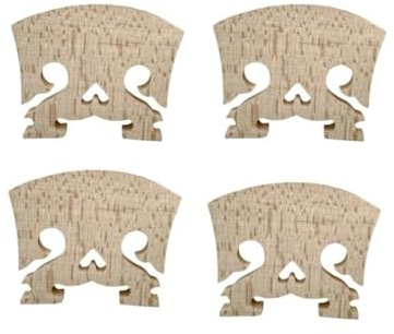 Accessori Per Violino Per Principianti 10 Robusti Pezzi Di Ricambio Per Ponte Per Violino In Acero(2)