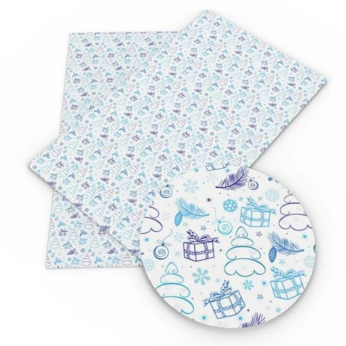 Nähstoffbündel aus Polyester, Baumwolle, bedrucktes Stoffblatt, handgefertigtes Material, Bastelbedarf, Heimtextilien, Patch, 50 x 145 cm, Quilt-Baumwolle (1116432, Polyester-Baumwolle)