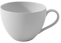 Villeroy & Boch 10-4545-1300 Anmut kaffekopp, porslin, vit