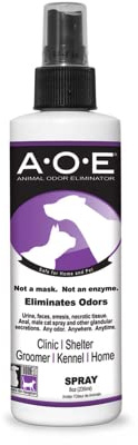 Odorcide Animal Odor Eliminator Spray – Ready to Use Pet Odor Eliminator for Strong Odor – Secretions, Spray, Feces & Urine Odor Eliminator – Safe, Non-Enzymatic Dog & Cat Odor Eliminator (8 oz)