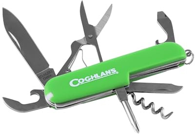 Coghlans Camp Knife Taschenmesser rot One Size