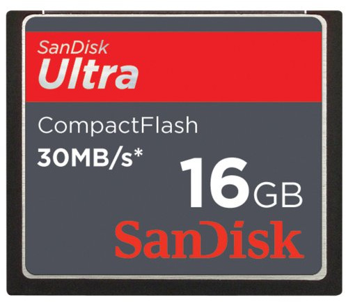 Sandisk SDCFH-016G-U46 Compact Flash Ultra Compact Flash Card