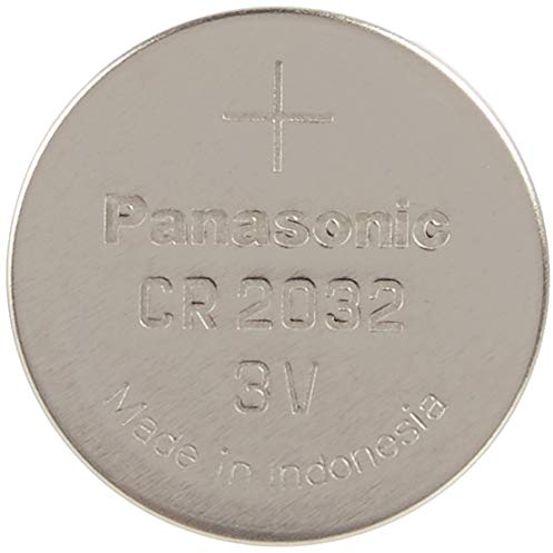 Panasonic CR2032 Lithium Knopfzelle, 3V, (5x20) - 100 Stück