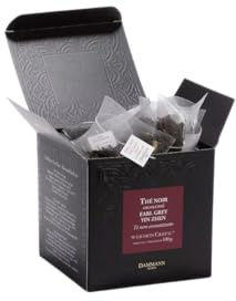 Earl Grey - Boîtes 50 sachets Cristal
